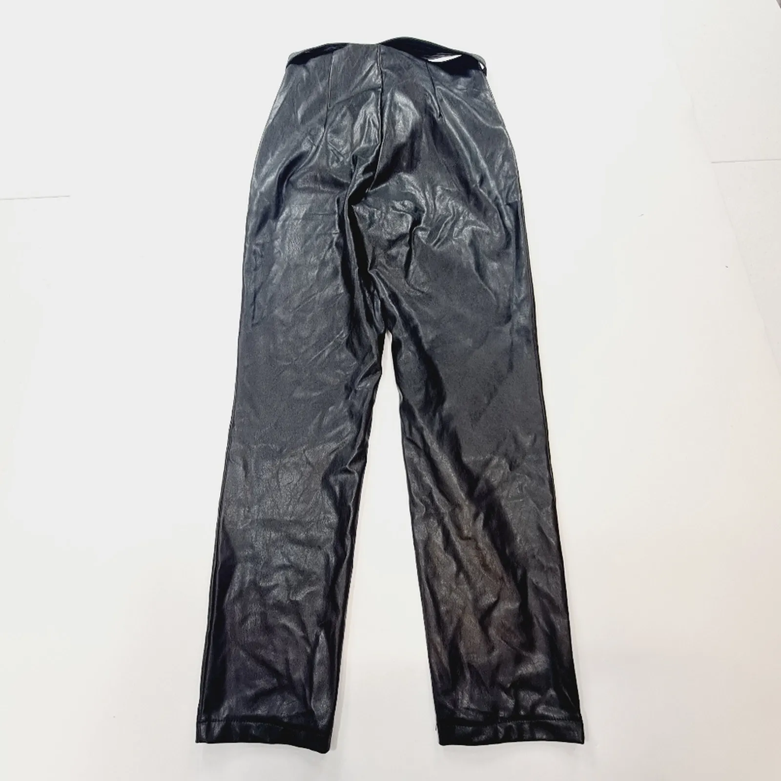 Superdown Chanice Buckle Pant in Black Small - Image 13