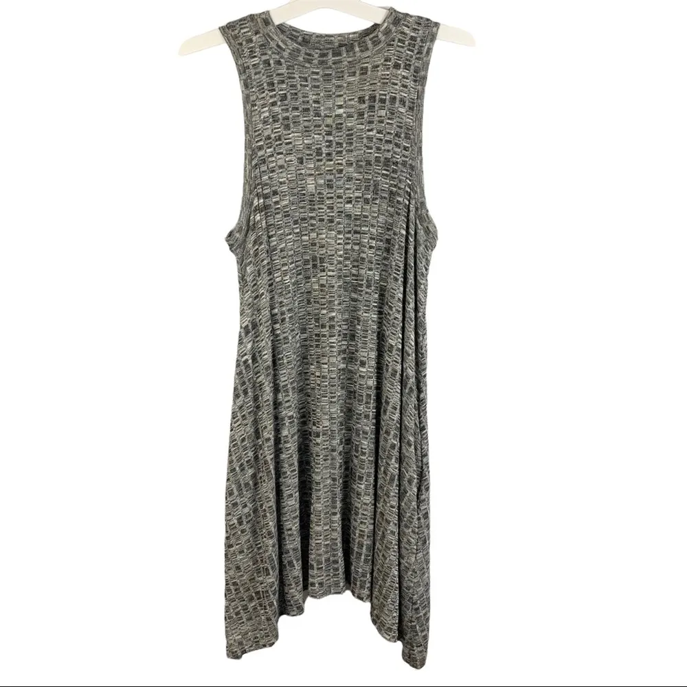 Maeve  mock neck ripped sleeveless swing women’s dress Size Medium - Image 3