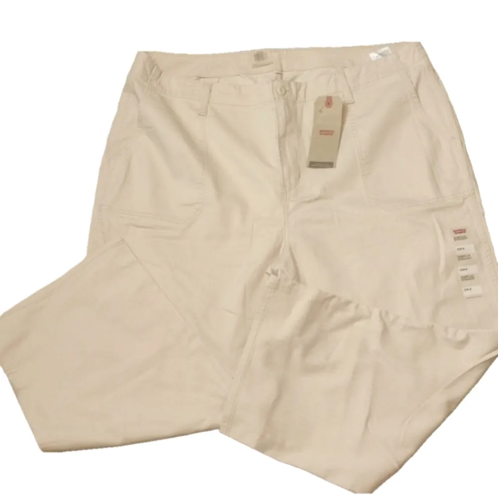 LEVI'S surplus straight khaki pants size 22W - Image 2