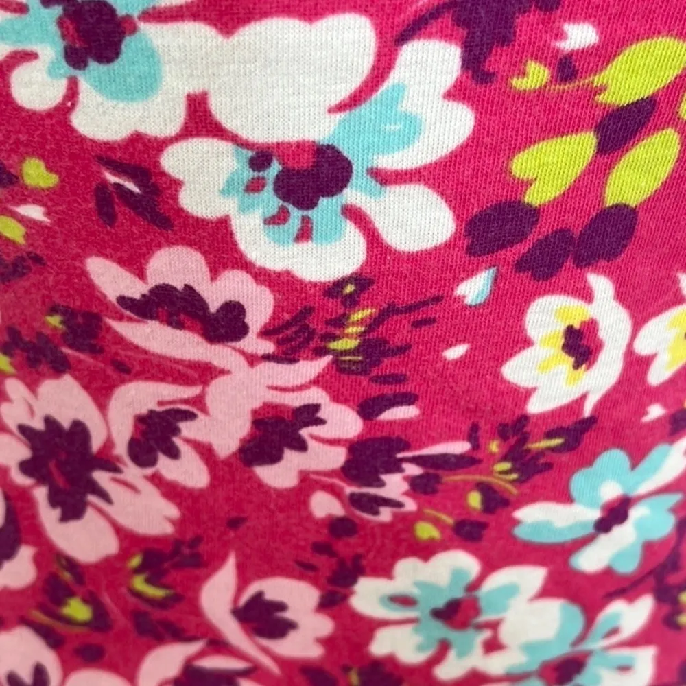 Old Navy Y2K Floral Cotton Slip Dress - Image 4