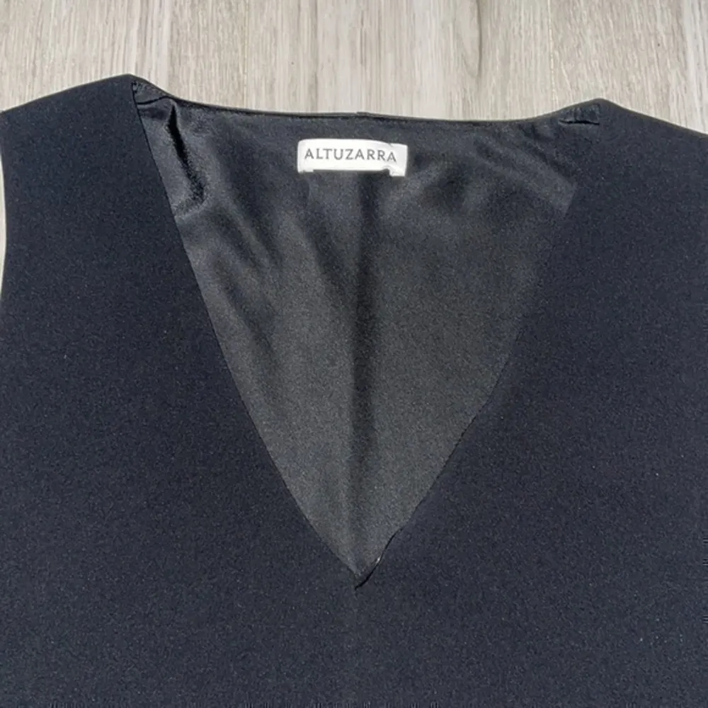 Altuzarra Pleated Blouse - Image 4