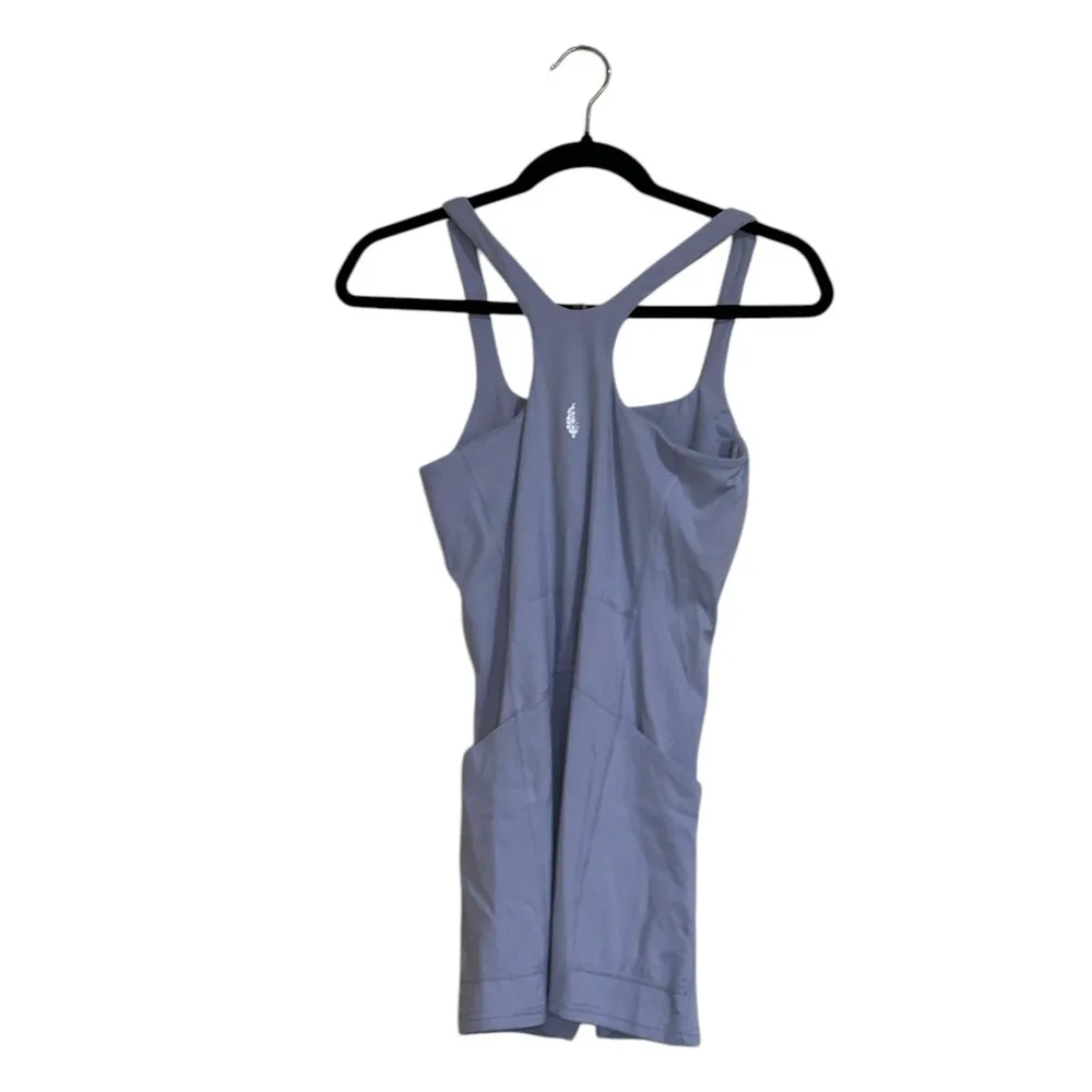 NWT Free People Never Better Runsie Romper Small, PLATINUM - Image 13