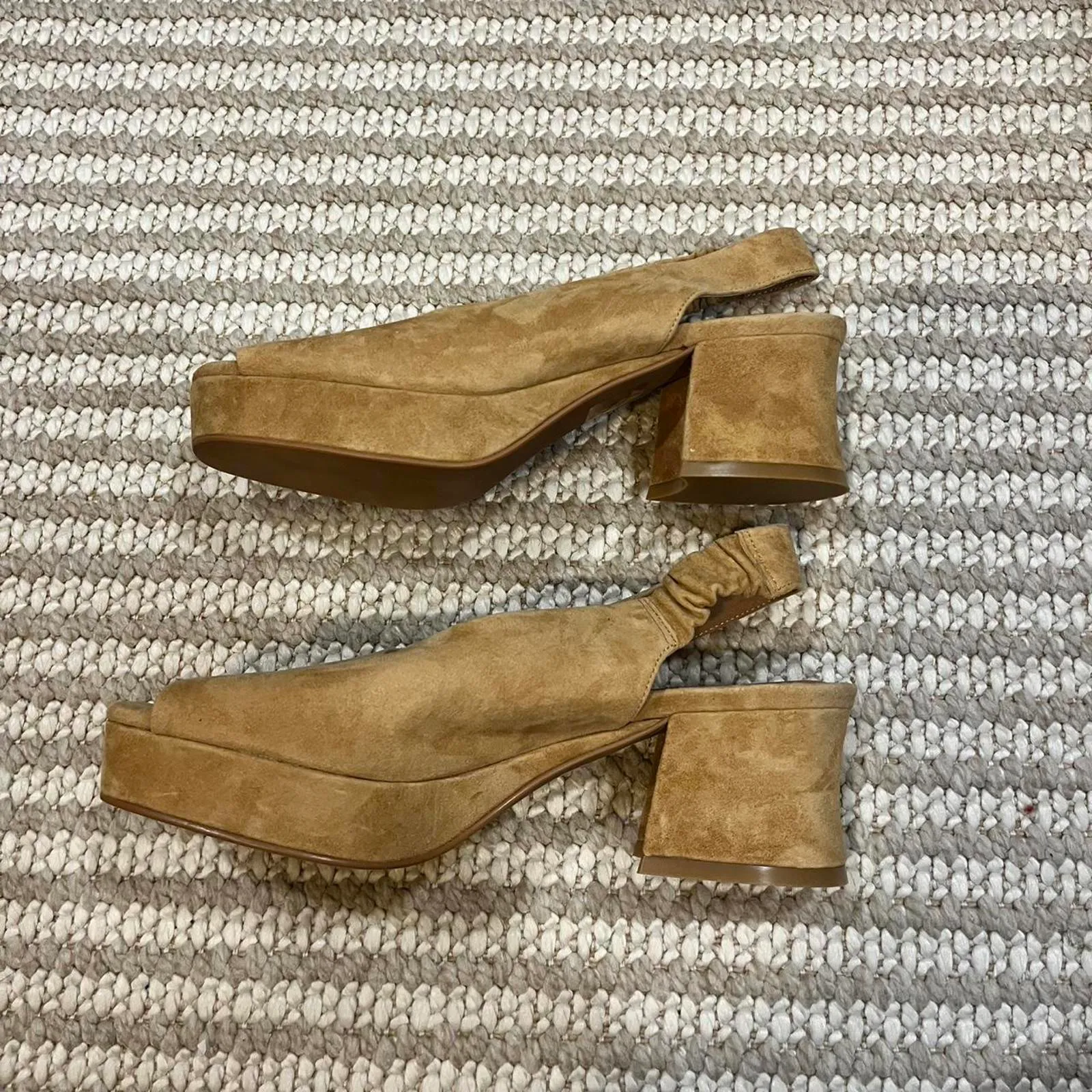 Jeffrey Campbell Extendo Platform Slingback Sandals - Image 3