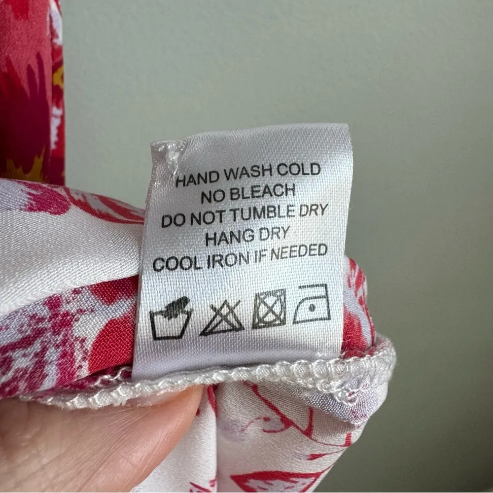 Tularosa Santorini Floral Fuchsia Bloom Maxi Dress - Image 8