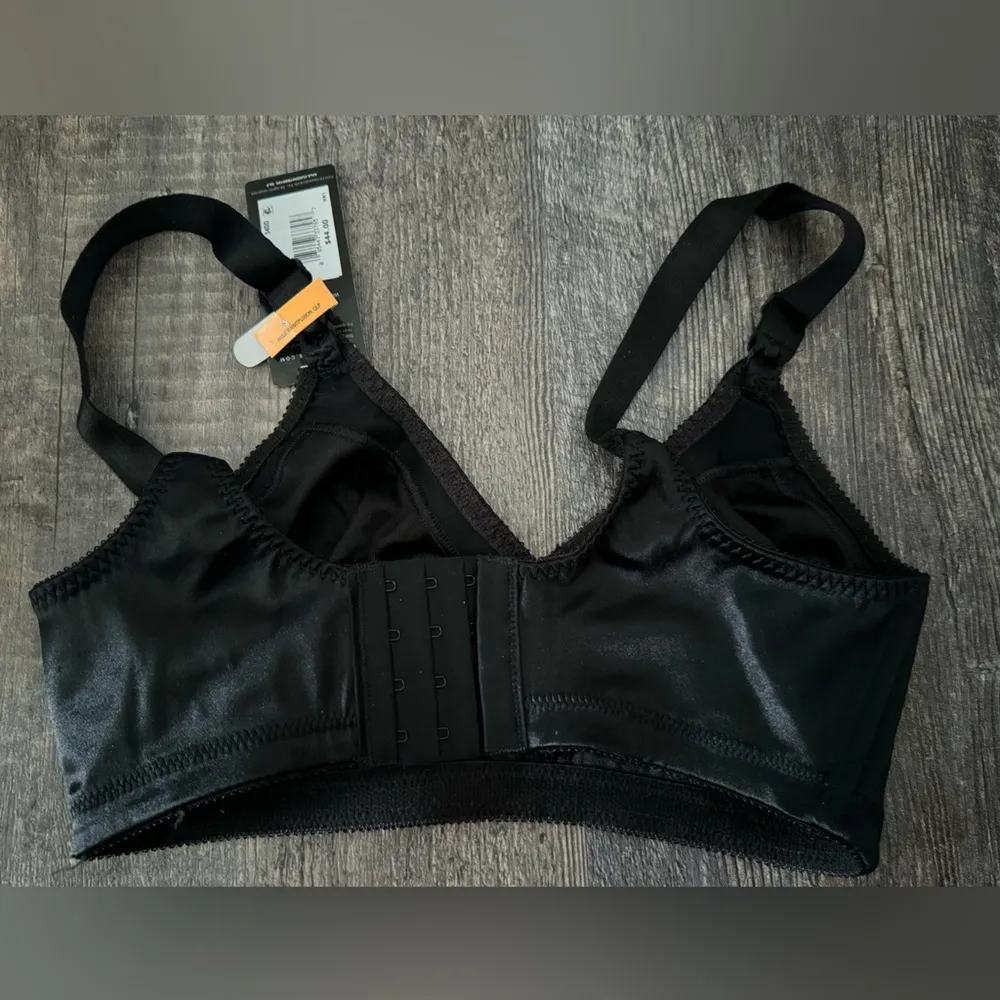 Bali Classic Support Cool Comfort Wirefree Bra Black 34DD 3820 NWT - Image 4