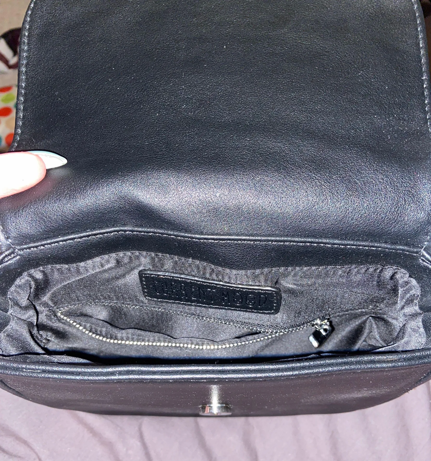 KILLSTAR Black Studded Crossbody Bag - Image 3