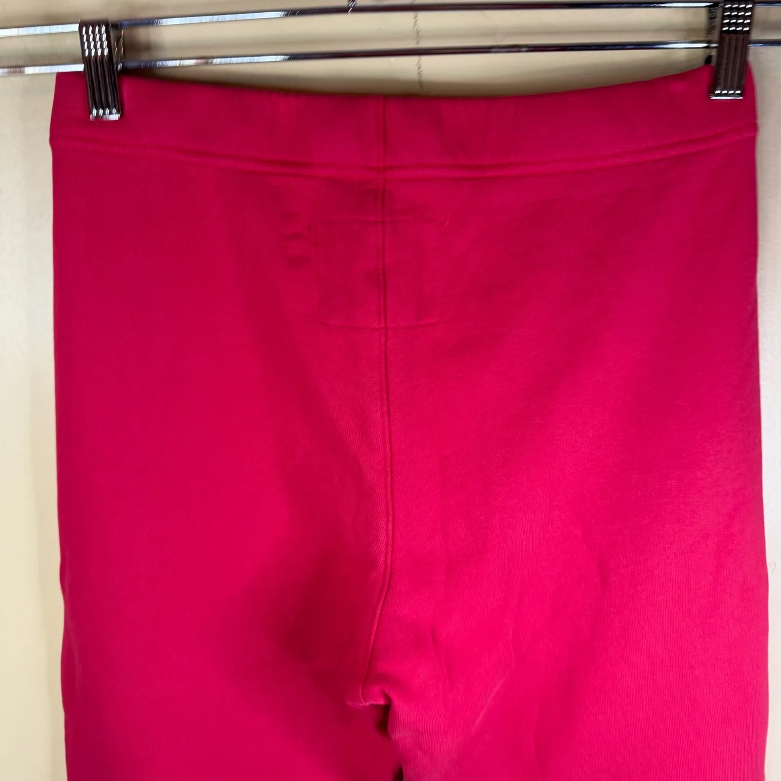 Frank & Eileen Catherine Favorite Red Sweatpants Cropped Classic Size S NWOT - Image 6