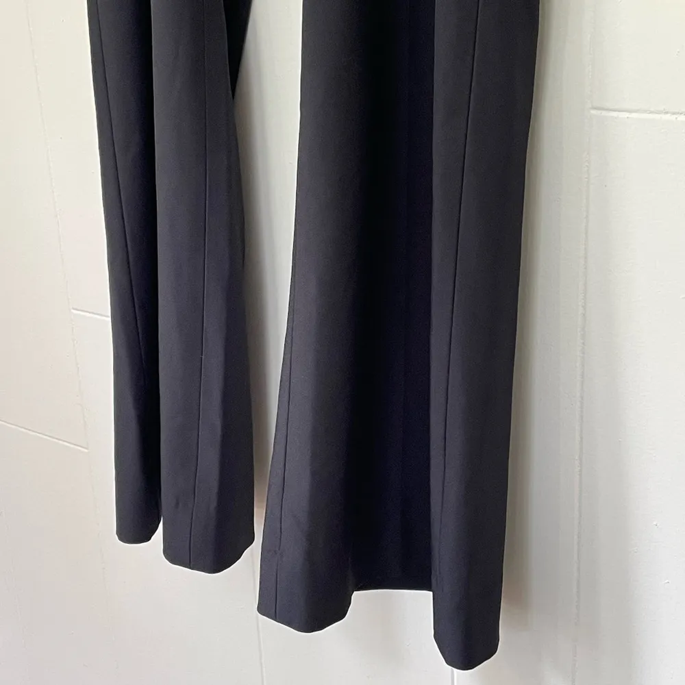 Banana Republic Black Bootcut Fit Dress Pants Work Trousers ~ Women’s Size 12 - Image 4