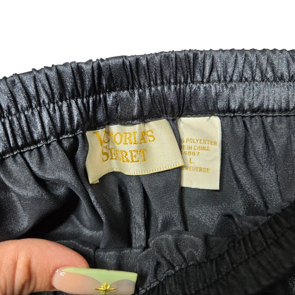 Victoria's Secret Vintage Satin Floral Pajama Set - Image 6