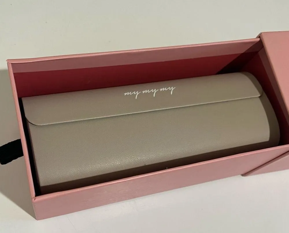 NWT Revolve my my my Dylan Sunglasses Y2K 90s Retro  Ivory - Image 10