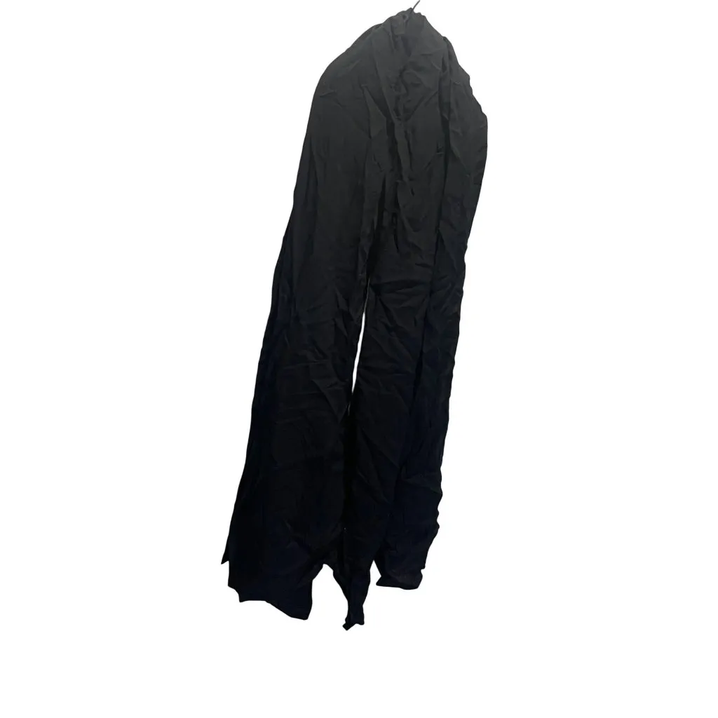 Freely Womens Missy Pareo Coverup Black OS Lightweight Beachwear Size M - Image 2