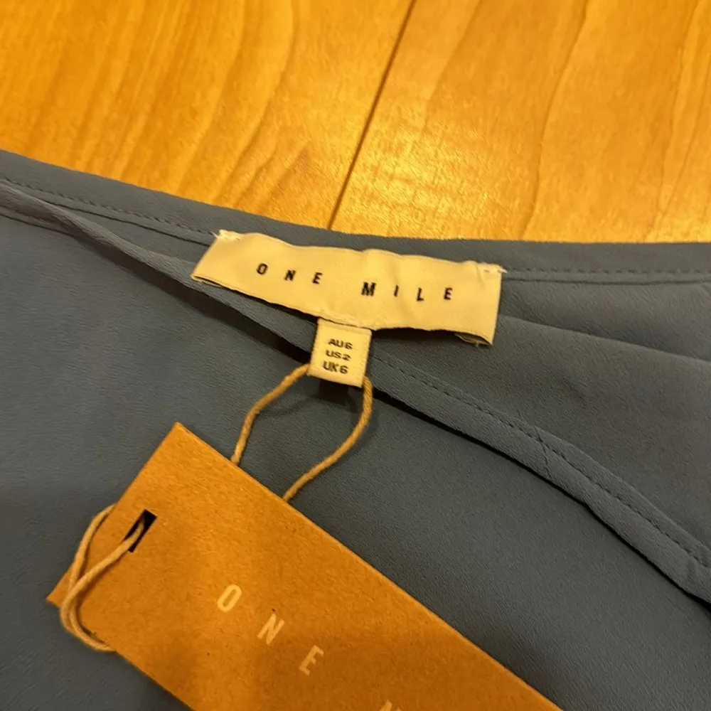 Maxine Maxi Skirt Azure Blue - Image 4