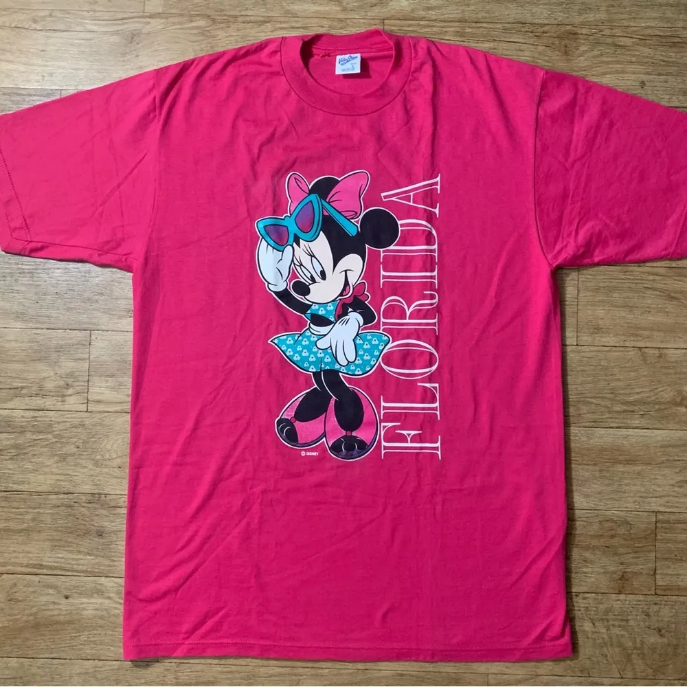 ♡ minnie florida tee Size L - Image 2