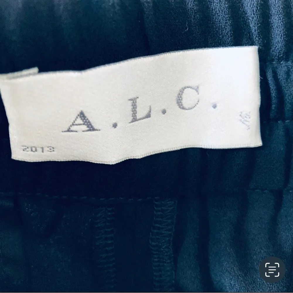 A.L.C  elastic waistband loose fit trouser pants Sz small - Image 3