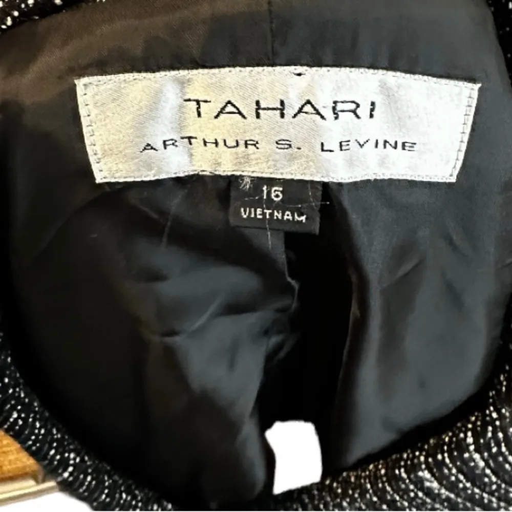 Tahari‎ ASL Suit Jacket Size 16 - Image 5