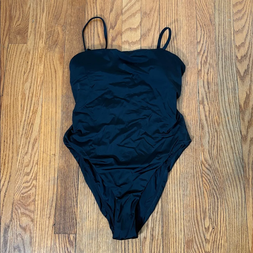 Andie The Cabarete One Piece Swimsuit Black size M‎ NWOT - Image 4