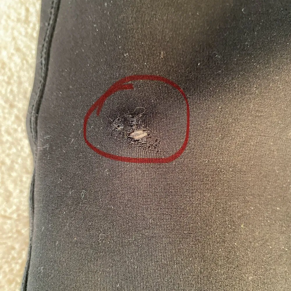 White House Black Market women's size XS R skinny stretchy snap zip button pants - Image 9