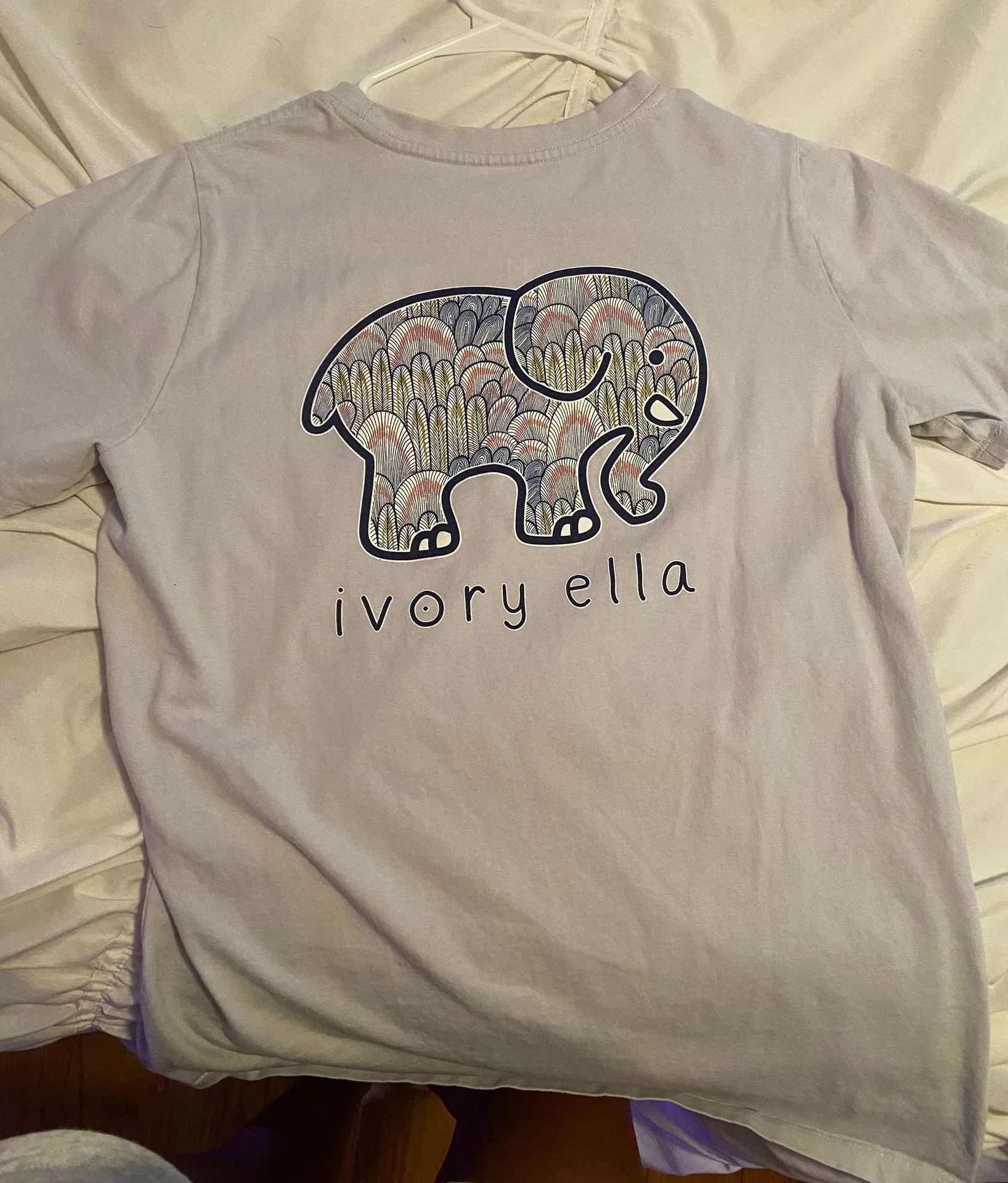 Ivory Ella T Shirt - Image 2