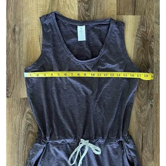 Member's Mark Women's Favorite Soft Pullover‎ Dress Purple Heather, Size M EUC Size M - Image 4