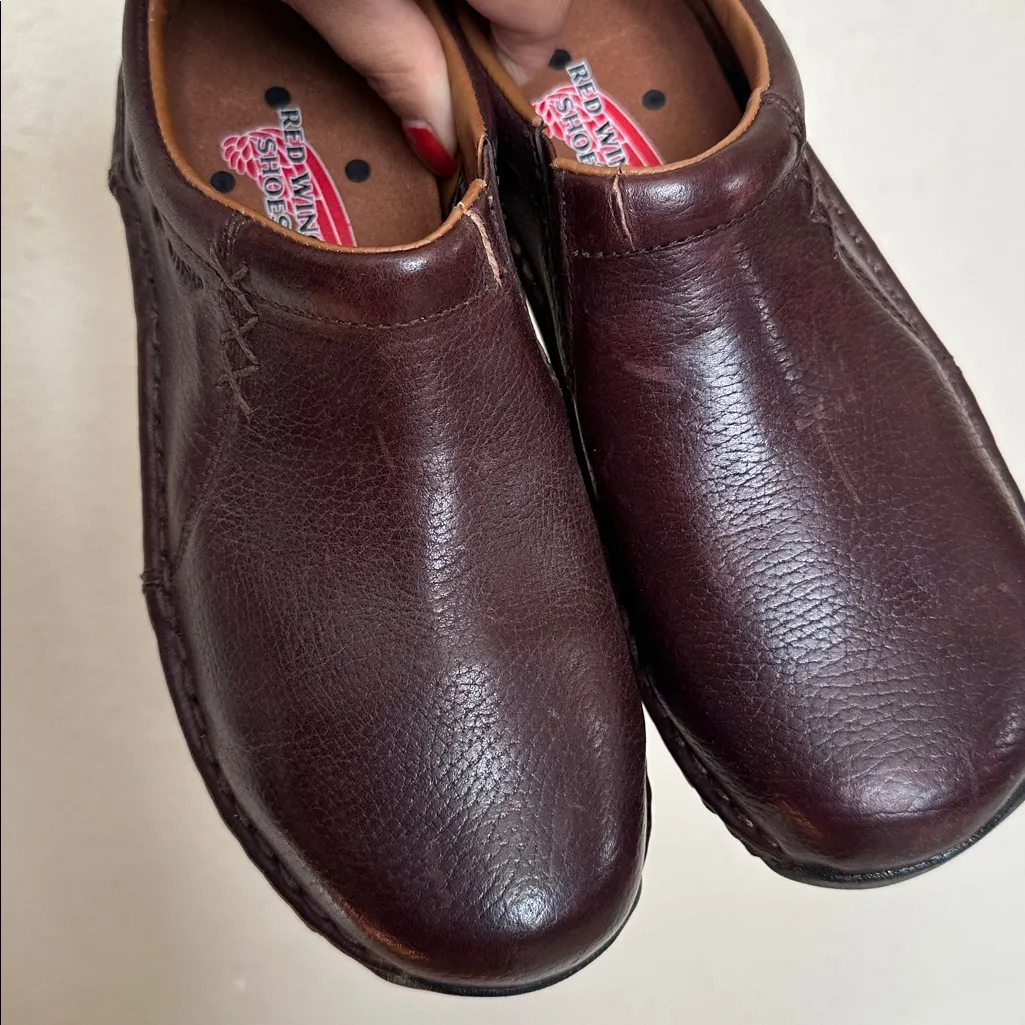 RED WING WOMEN'S STYLE 2322 LEATHER SAFETY SHOES SLIP - Image 3