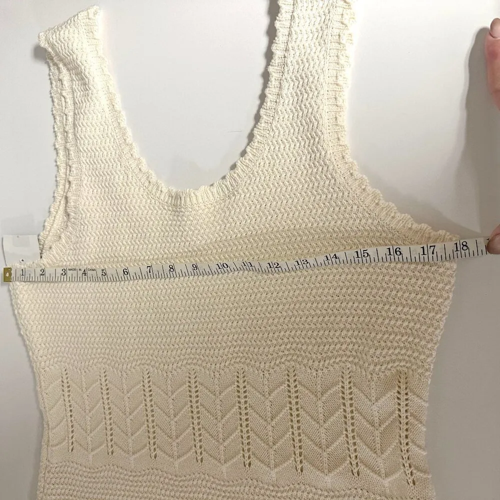 *NEW* Knit Crochet Dress - Image 9