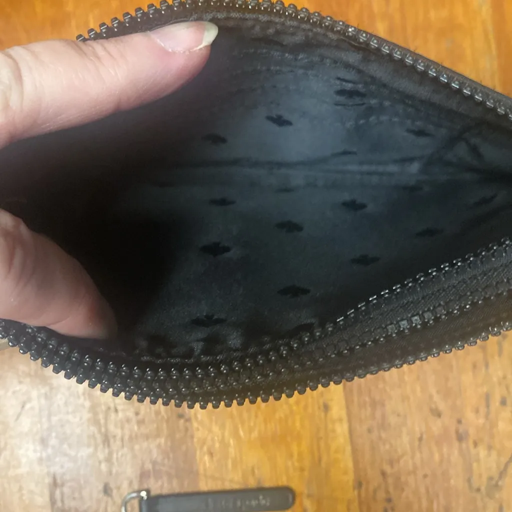 Kate Spade Black double zip wristlet - Image 4