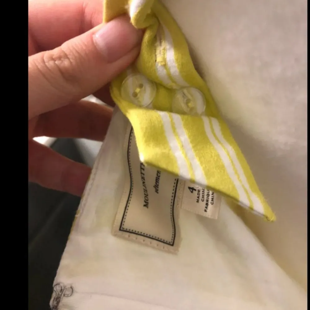 Moulinette Soeurs ASO TAYLOR SWIFT Anthropologie Halter Striped Dress - Image 2