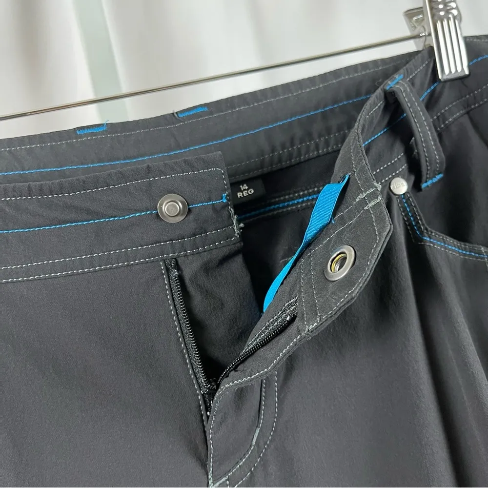 Kuhl Size 14 Y2K Convertible Hiking Pants Shorts Cargo Outdoor Camping Gorpcore - Image 3