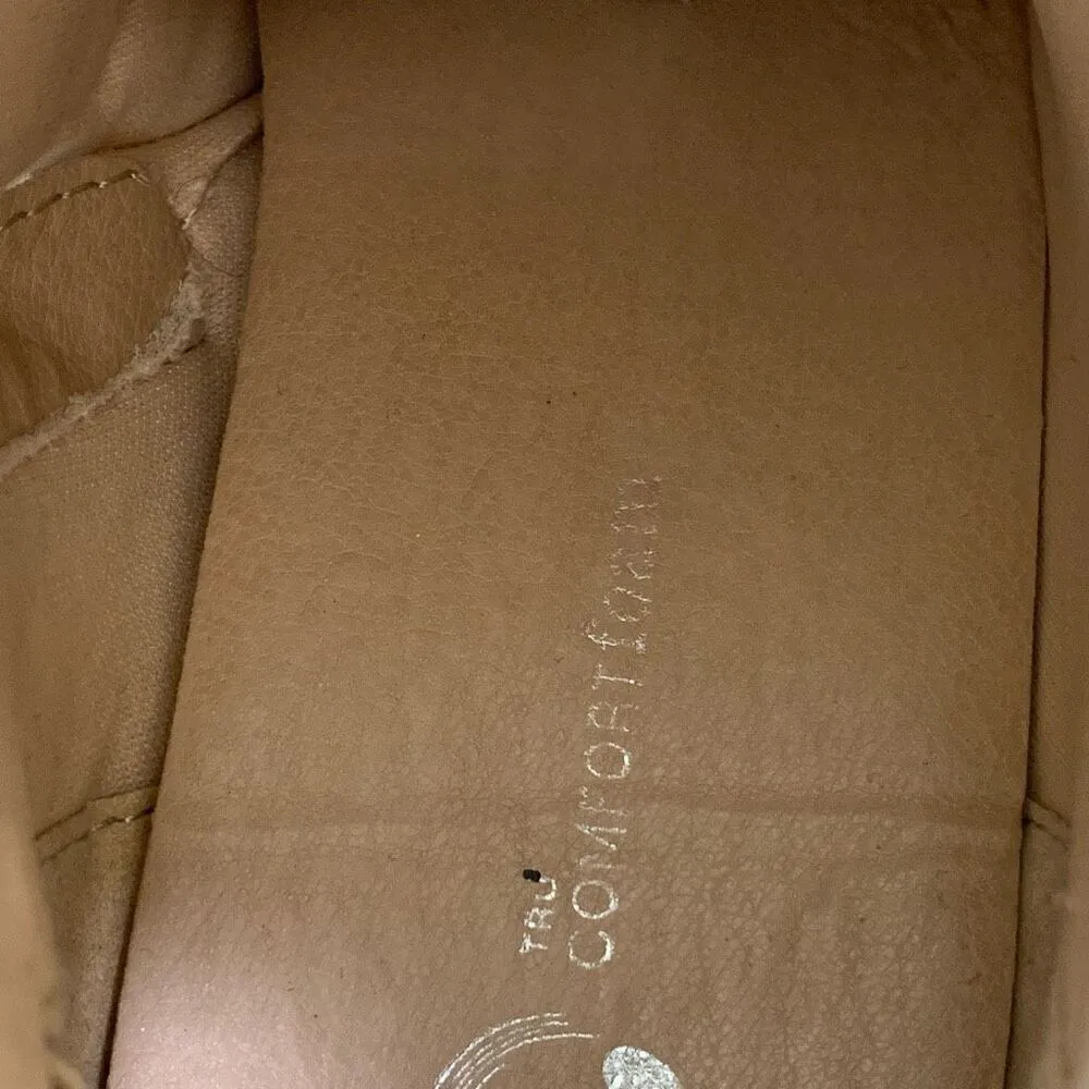 Journee Collection Women's Tru Comfort Foam Heeled Bootie Boots White Size 10 - Image 9