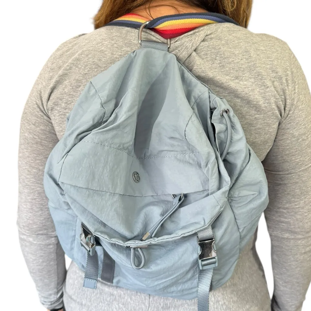 Lululemon Back to Me Bag *8.5L Chambray Blue Backpack - Image 10