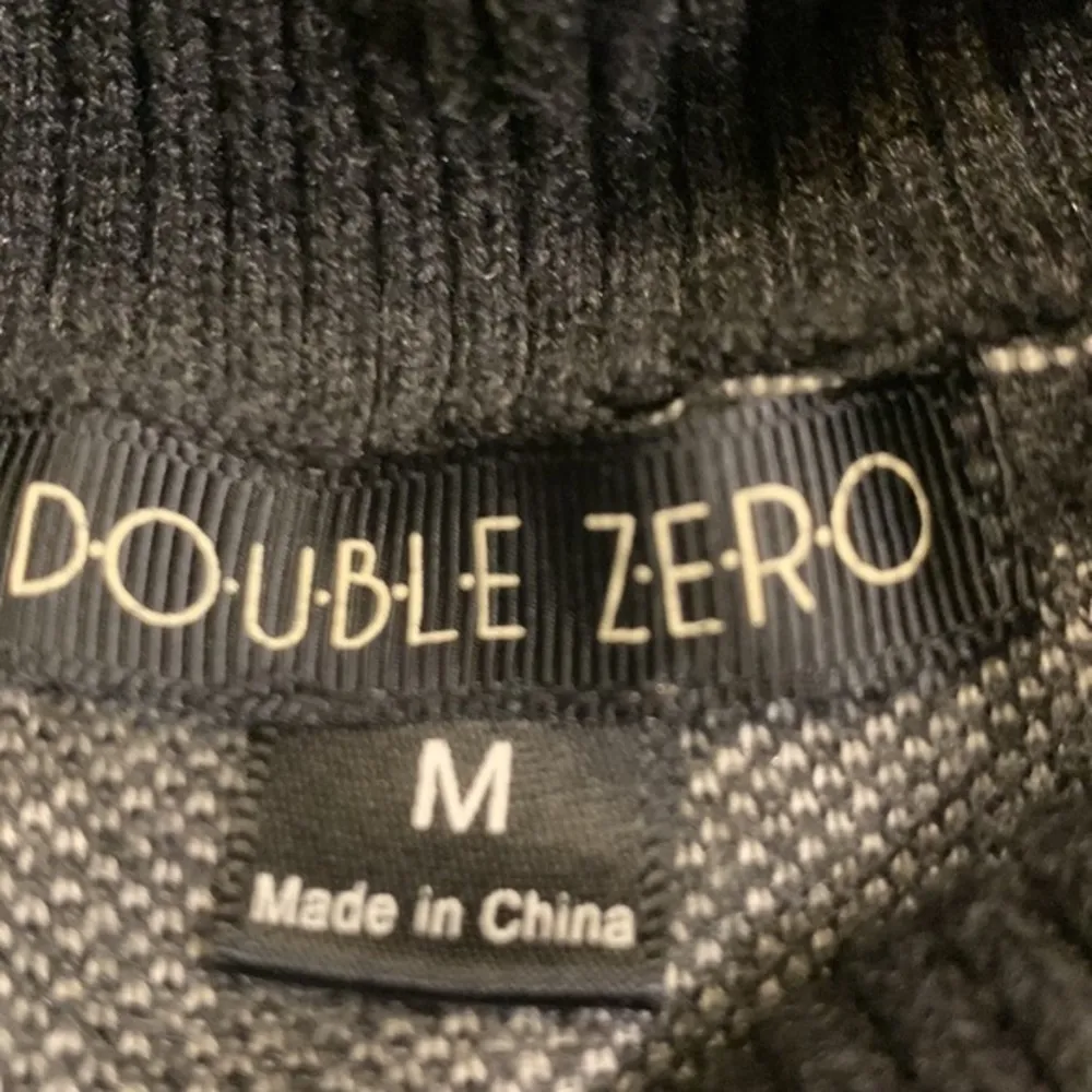 Double Zero wool blend cowl neck poncho sweater M - Image 4