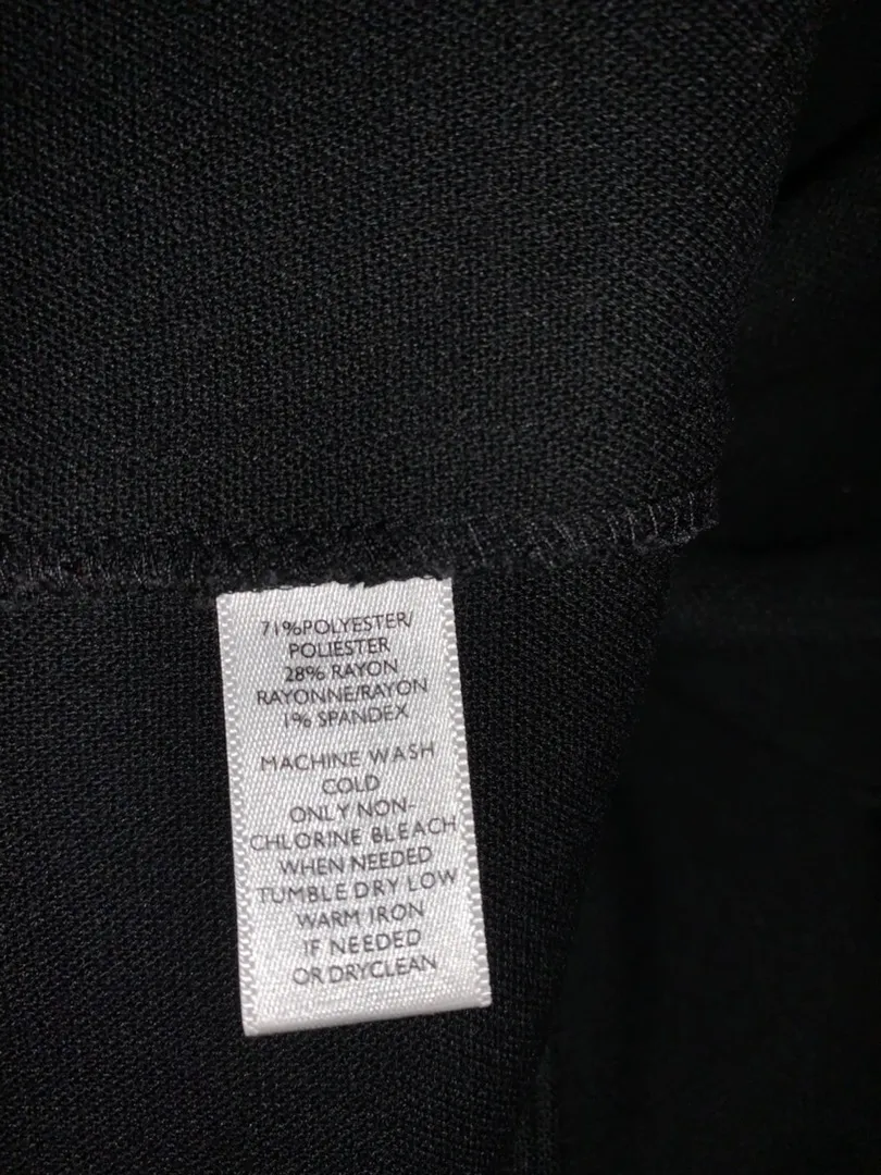 Loft Peplum Knee Length Dress - Image 6