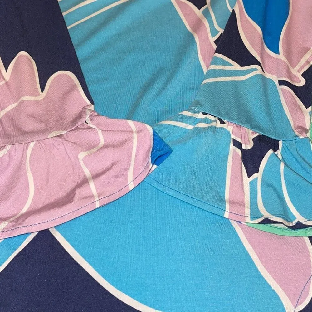 Tori Richard Womens Walking Sunshine Lana Mini Dress Multicolor Size‎ XS NWT - Image 6