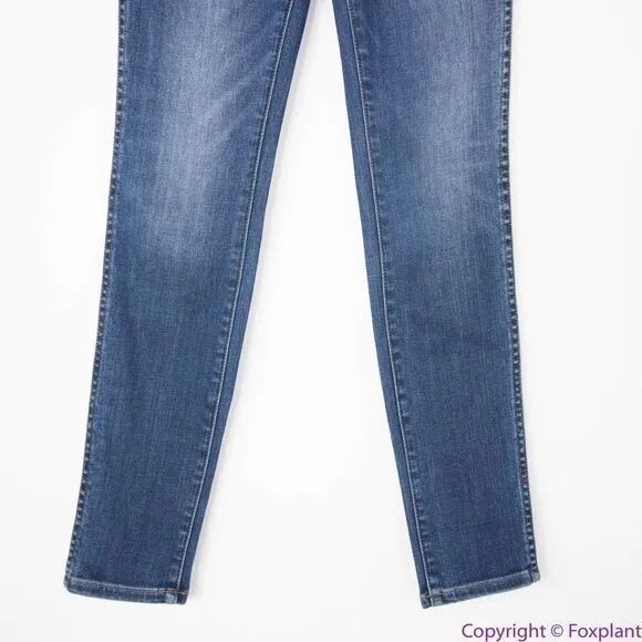 NEW Madewell 10" High-Rise Skinny‎ Jeans in Danny Wash: TENCEL™ Denim, 23 - Image 5