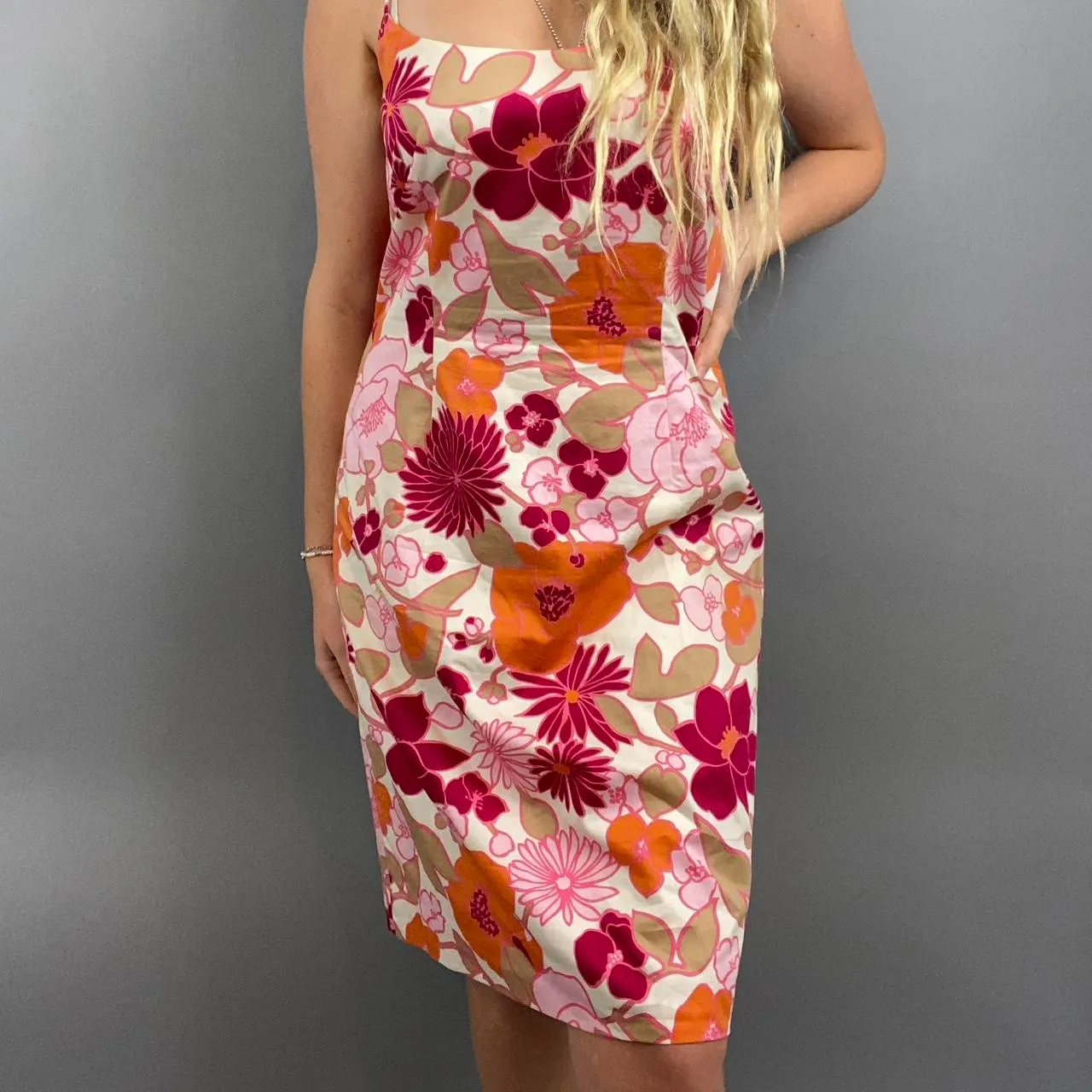 Ann Taylor Floral Retro Dress - Image 2