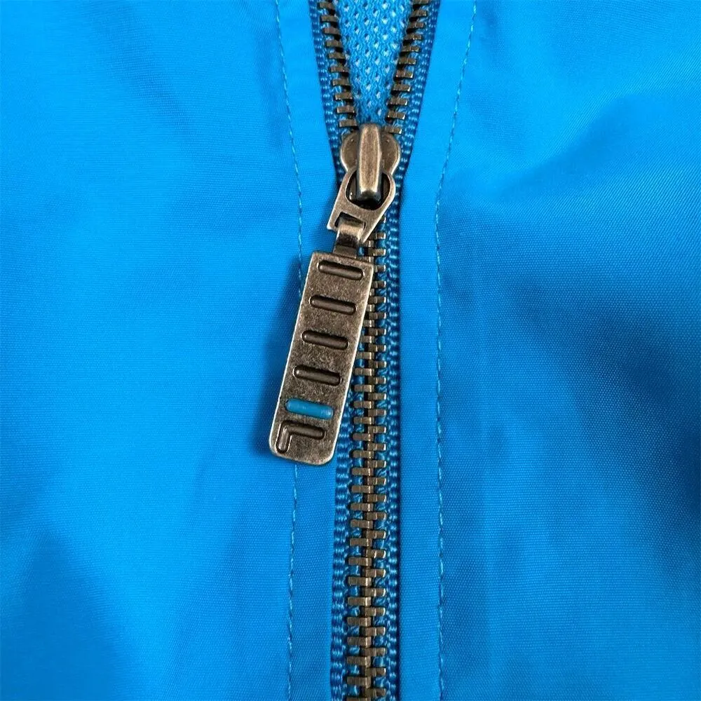 Fila Filativa Vintage Womens Color Block Windbreaker Jacket  Size XL Multicolor - Image 2