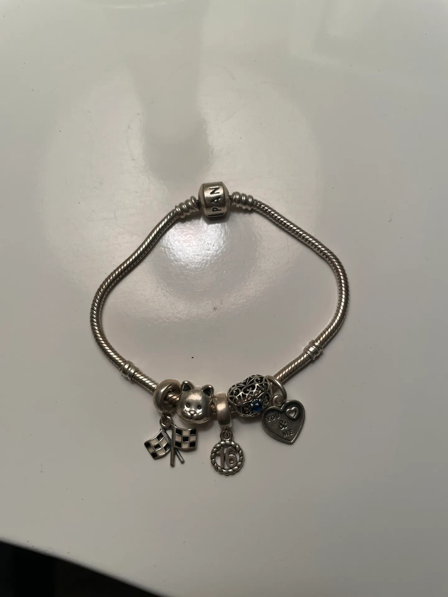 Pandora Charm Bracelet - Image 2