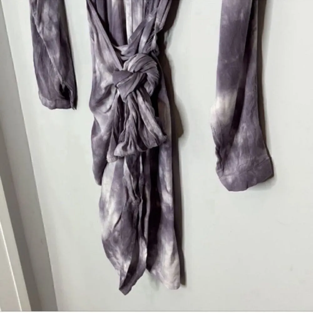 NWT Young Fabulous and Broke Raine Tie Dye Faux Wrap Dress - Image 4