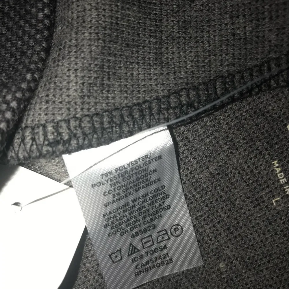 LOFT DARK GRAY STRETCH MODERN CHIC VERSATILE LEGGINGS LARGE - Image 3