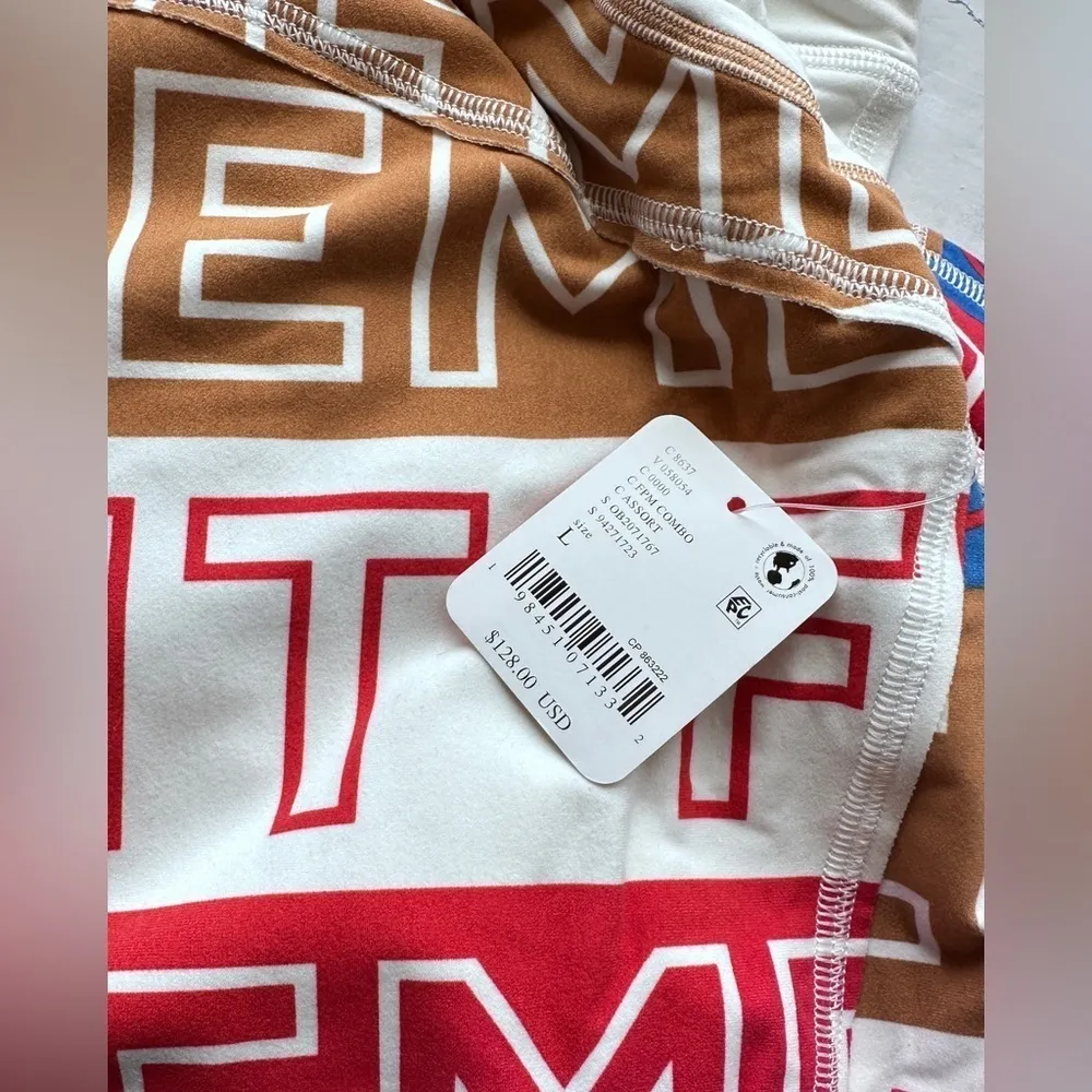 NWT Free People Dawn To Dusk Printed Hoodie in FPM Combo - Image 9