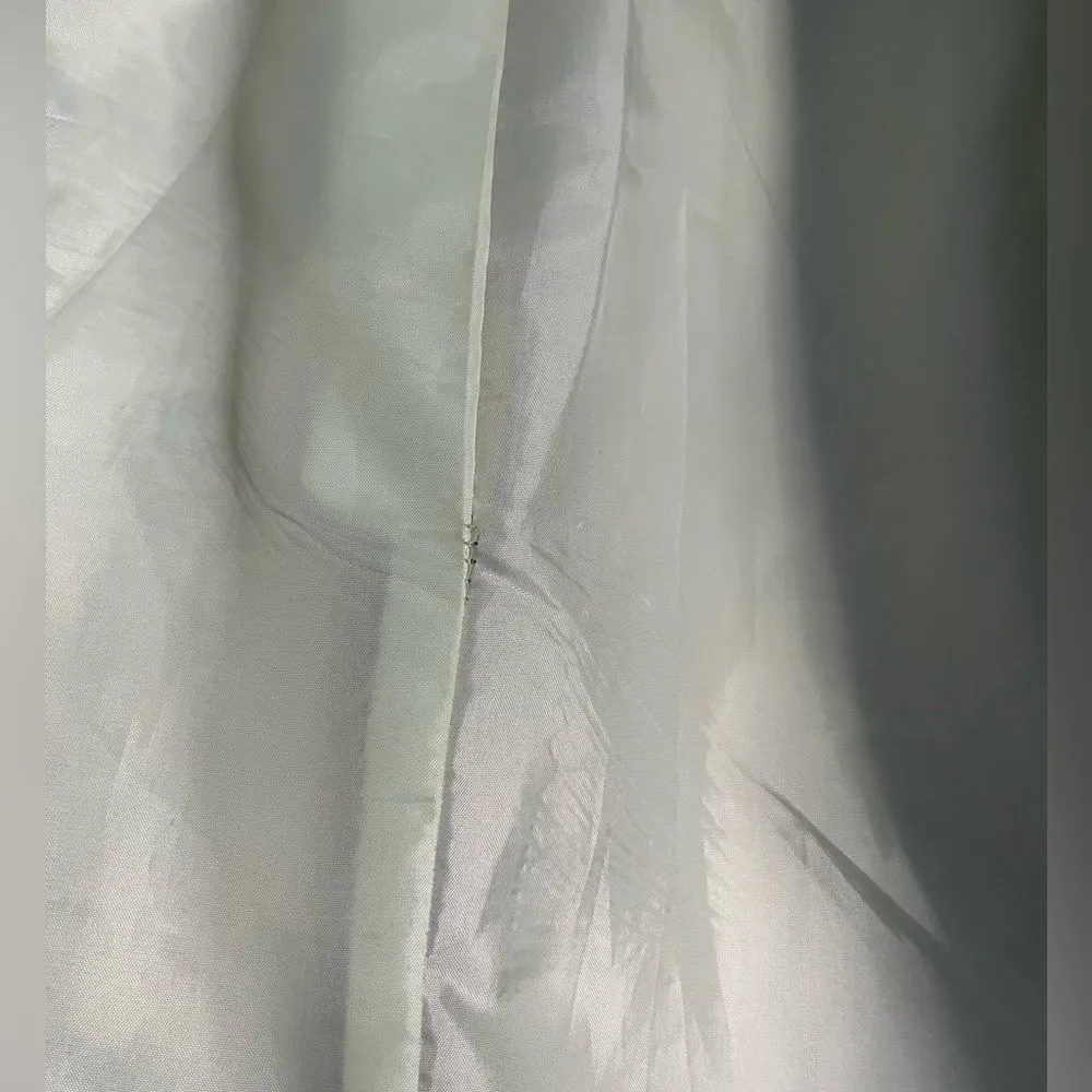 Harvé Benard vintage Peacock Feather Print Blazer Jacket Retro Boho Fall Style Purple Size 12 - Image 6