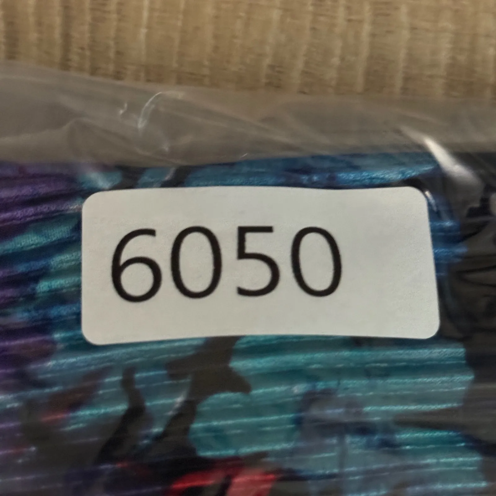 Suzy Shier Shirt Blue Pink Floral Flowers Pleated Crop‎ Blouse Wrap Top Size M - Image 9