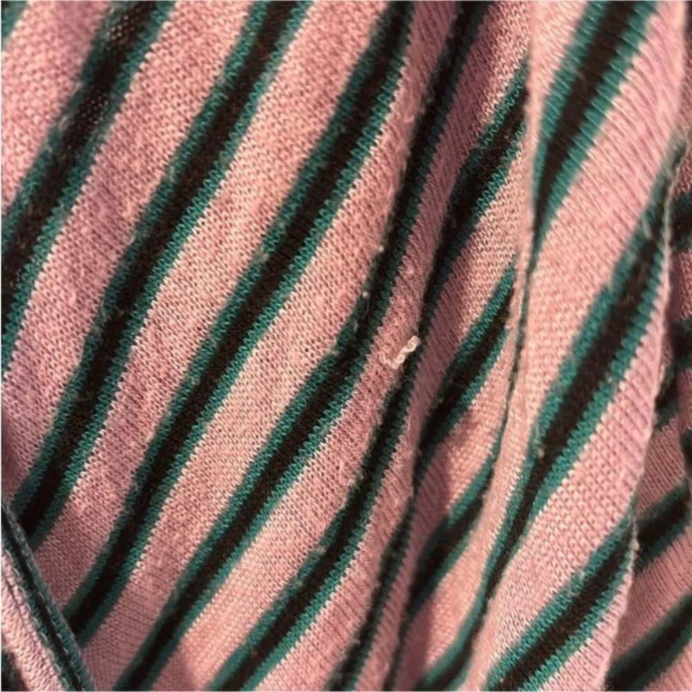 Lush (B.P. Nordstrom‘s) Purple, Blue, & Green Striped V-neck Tank Top Size XS - Image 5