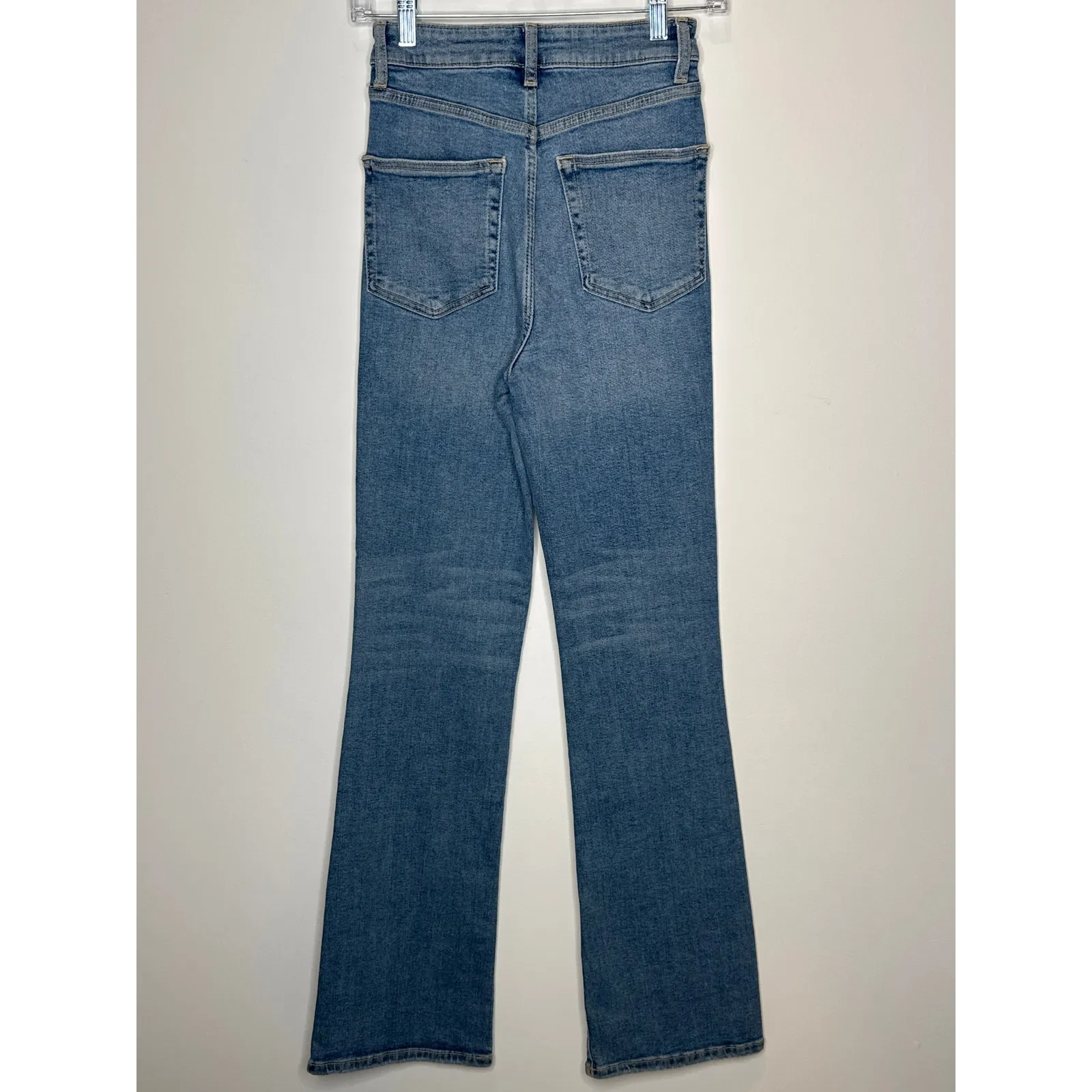 NWT Lovers & Friends Greyson Ultra High Rise Slim Boot Jeans Size 24" - Image 6