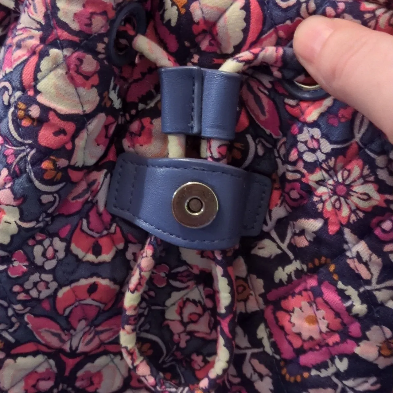 Very Bradley Floral Fashion Mini Backpack - Image 7