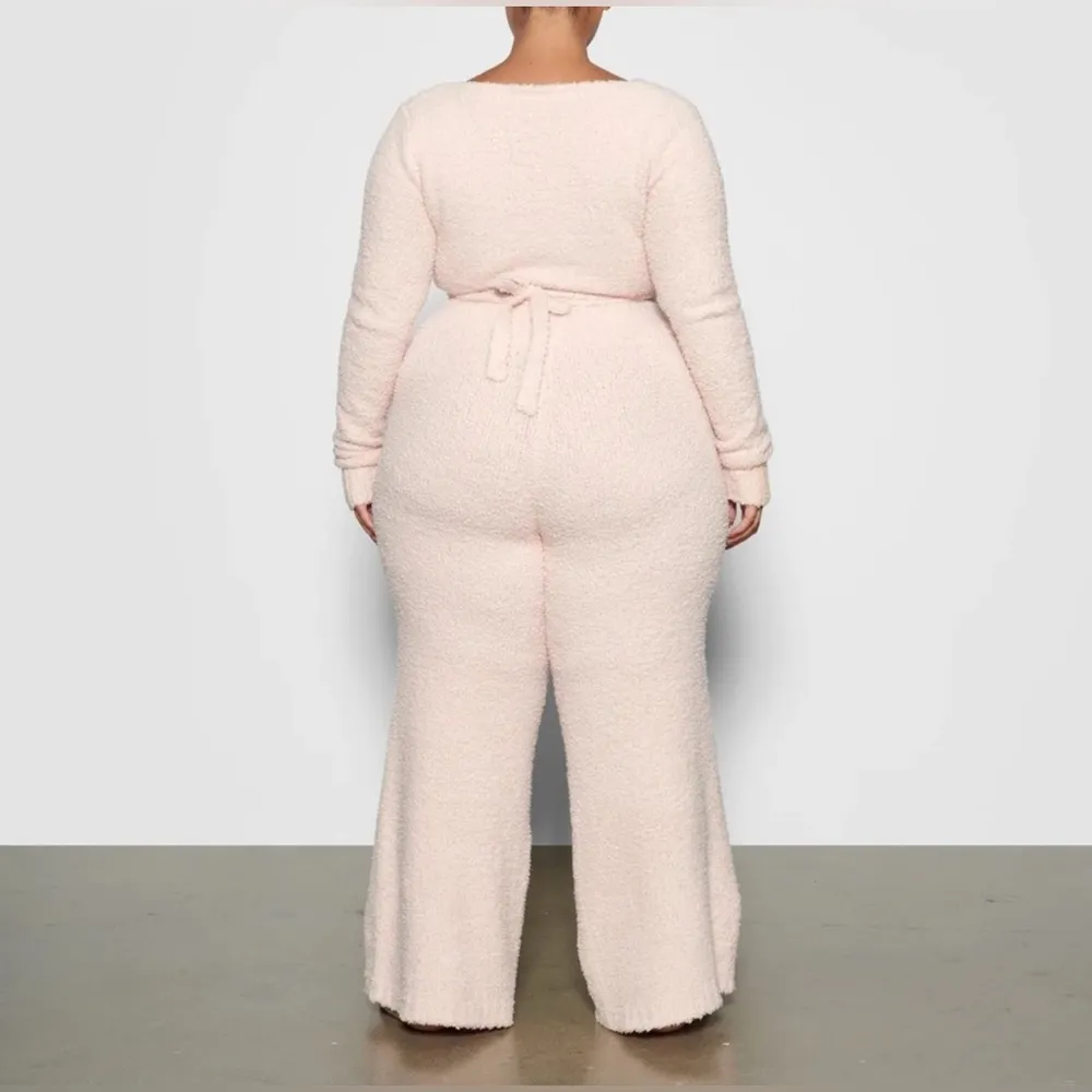 Skims Cozy Knit Pants—Dusk (Size L/XL) - Image 4