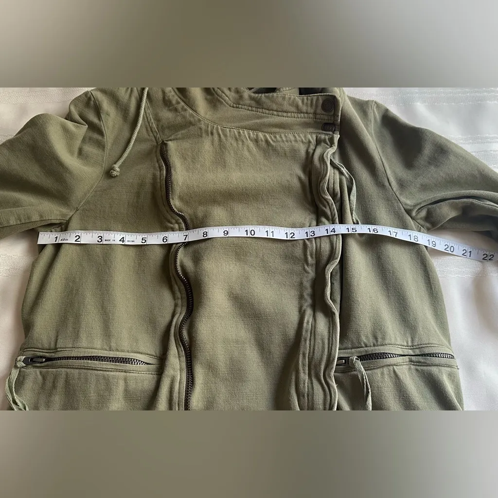 We The Free Olive Utility Jacket - Image 9