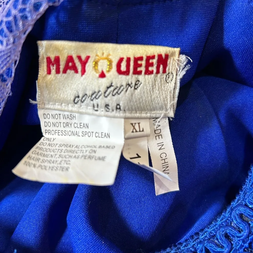 Woman’s May Queen Couture USA Royal Blue X - Image 8
