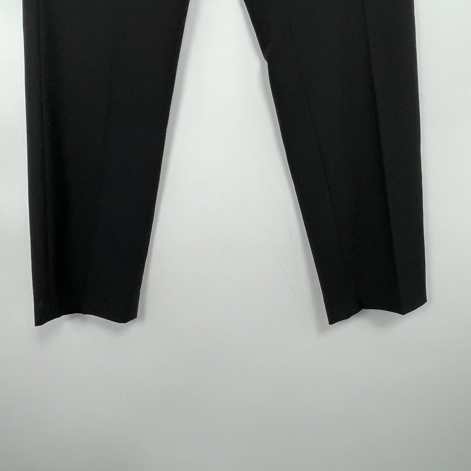 PURE Collection Women's Black Wool Blend Career Dress Pants Size 6R - Image 2