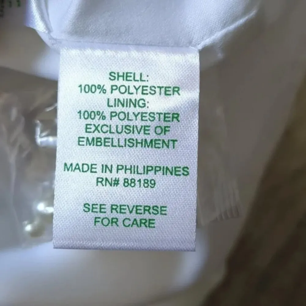 NWT Lilly Pulitzer Adalee Sleeveless Shift Dress | Pearls and Ruffles Dress - Image 16